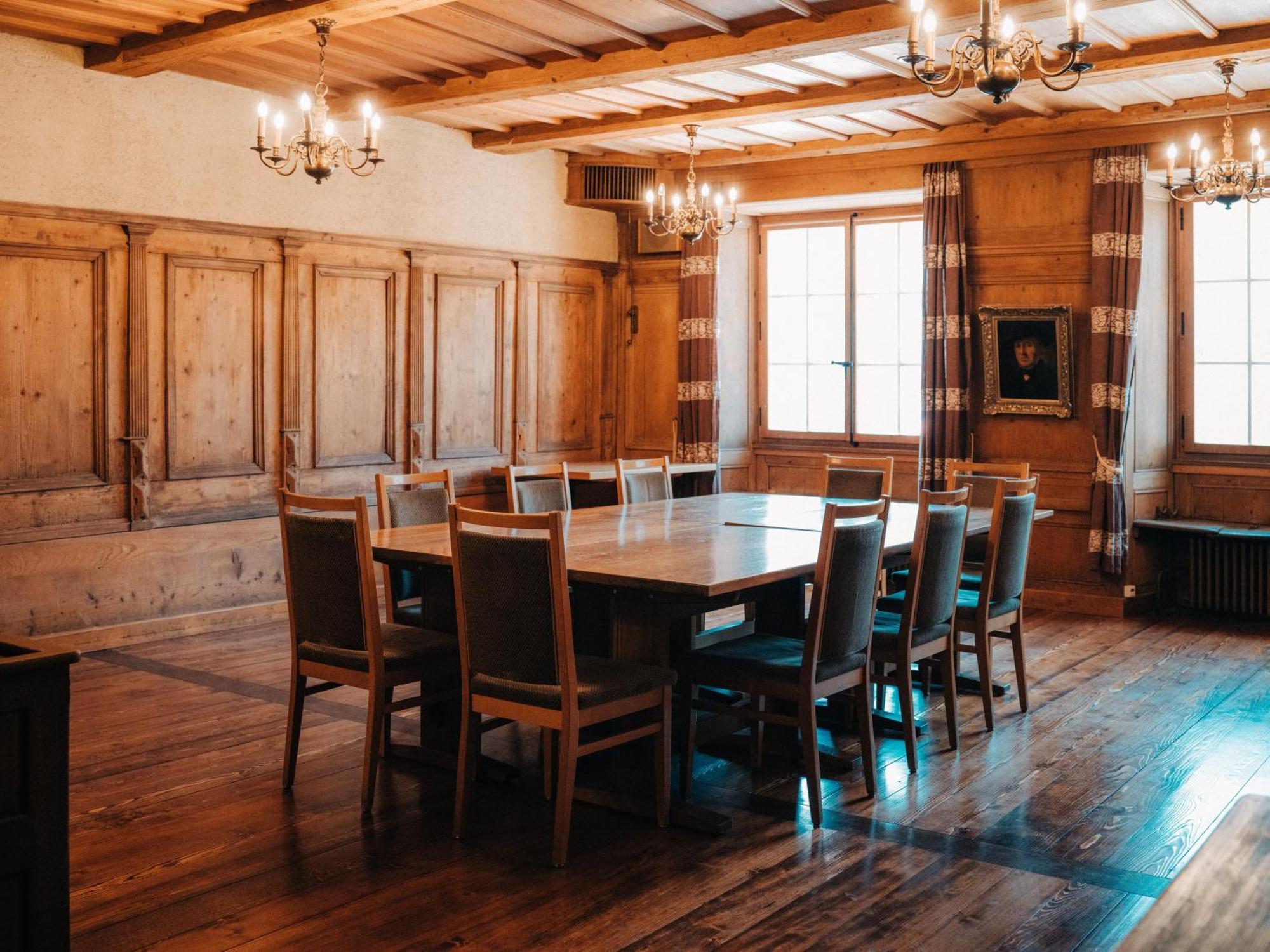Hotel Restaurant Krone Aarberg Екстер'єр фото